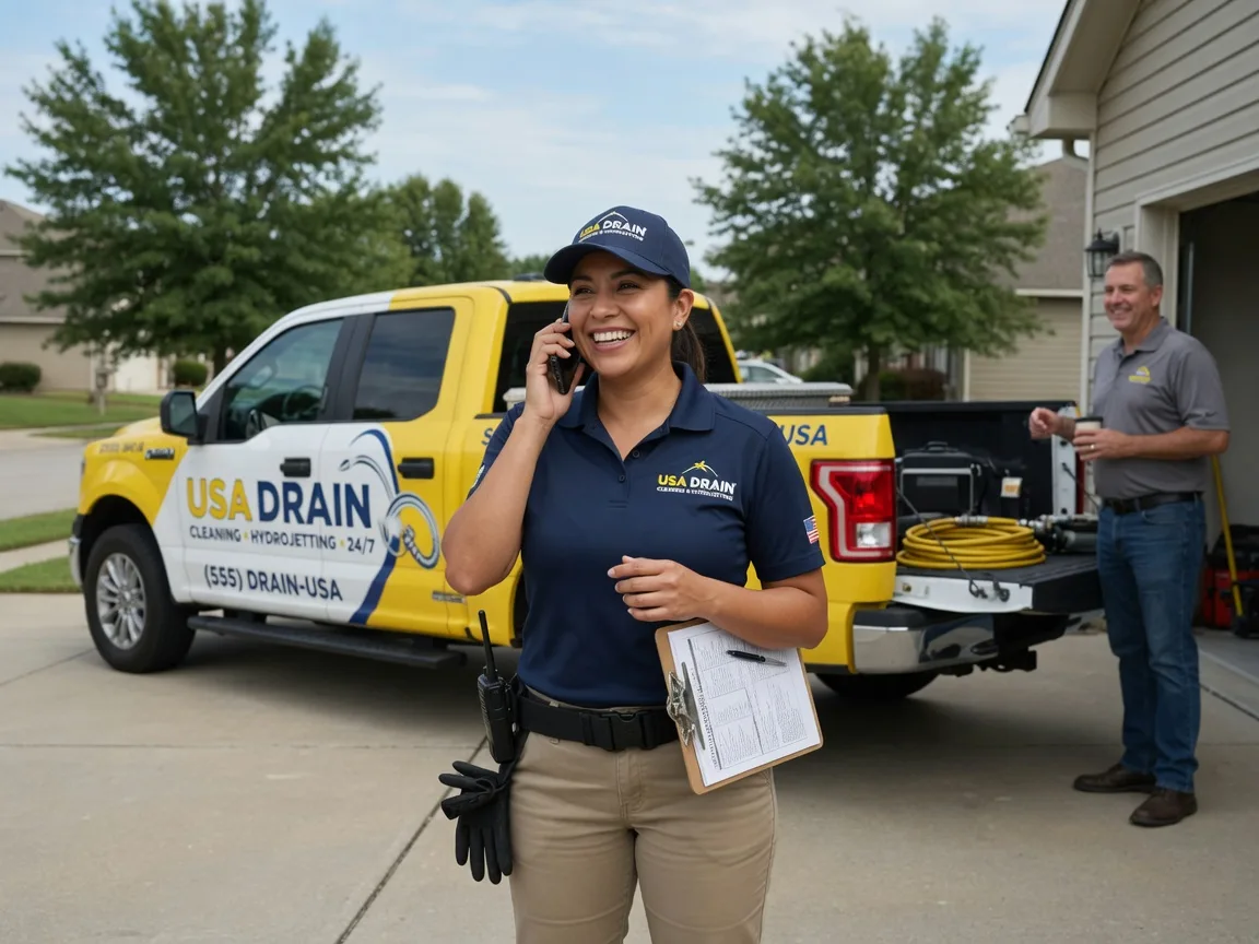 Drain Cleaning Pella, IA FAQs