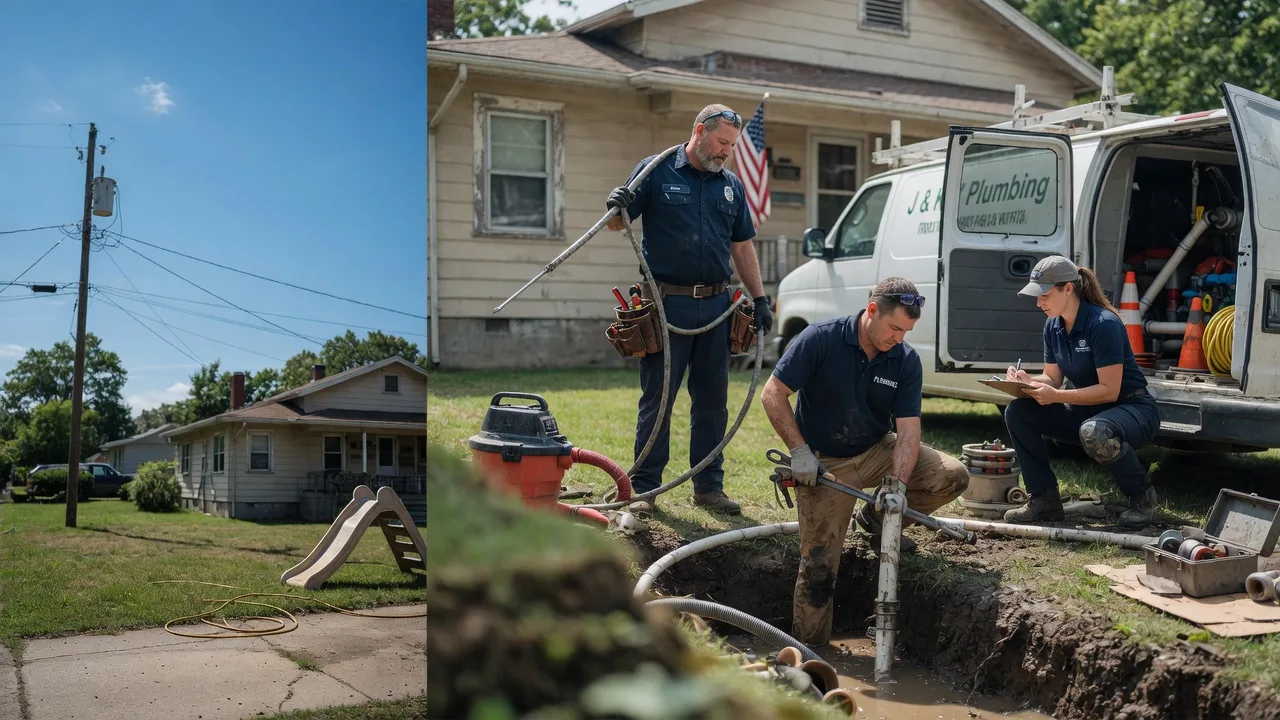 Drain Cleaning in Pella, IA near me